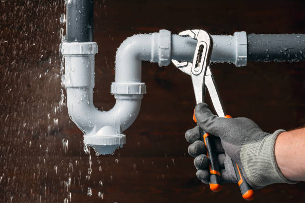 Professional Plumbing technician working in Linwood, NC